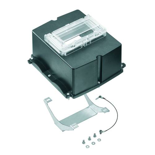 Weidmüller 8000007627 BG GHDE 10P REG Gehäusedeckel Schwarz 1 St.