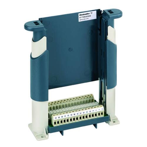 Weidmüller SKH2 D32 LP Steckkartenhalter (L x B x H) 55 x 160 x 192.5 mm 1 St.