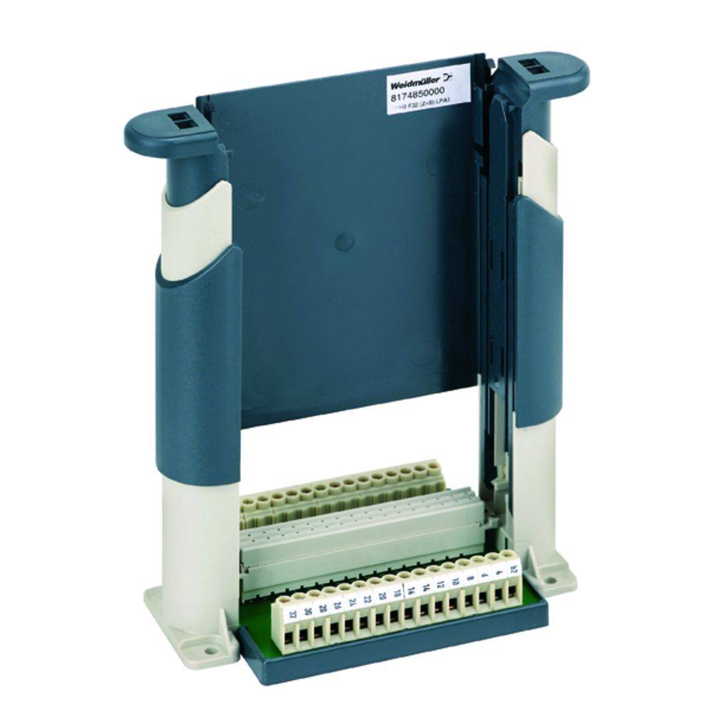 Weidmüller SKH2 F32 (Z+B) LPP Kaarthouders (l x b x h) 80.7 x 160 x 192.5 mm 1 stuk(s) afbeelding