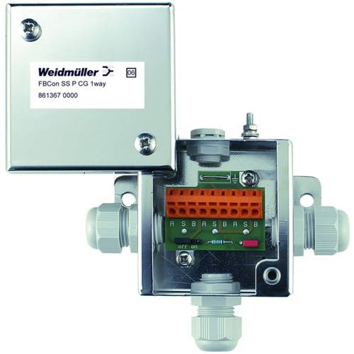 Weidmüller FBCON SS PCG 1WAY 8613670000 Sensor/Aktorbox passiv PROFIBUS-PA Standardverteiler 1 St.