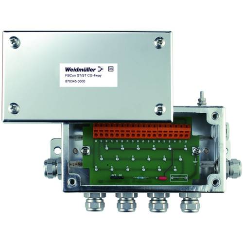 Weidmüller FBCON SS CG 4WAY 8703450000 Sensor/Aktorbox passiv PROFIBUS-PA Standardverteiler 1 St.