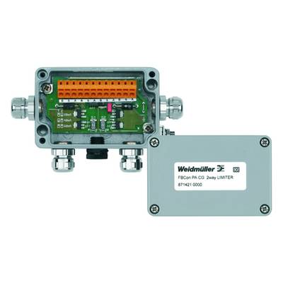 Weidmüller FBCON PA CG 2WAY LIMITER 8714210000 Sensor/Aktorbox passiv PROFIBUS-PA Standardverteiler mit Strombegrenzung 