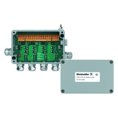 Weidmüller FBCON PA CG 4WAY LIMITER 8714220000 Sensor/Aktorbox passiv PROFIBUS-PA Standardverteiler mit Strombegrenzung 