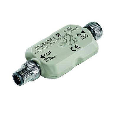 Weidmüller 8771440000 Sensor-/Aktor-Verteiler und Adapter M12 Stecker, gerade, Buchse, gewinkelt   1 St. 