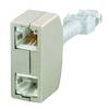 Weidmüller 8808400000 Kabelaufteilungsmodul Stecker Polzahl Sensoren: 8 1 St.