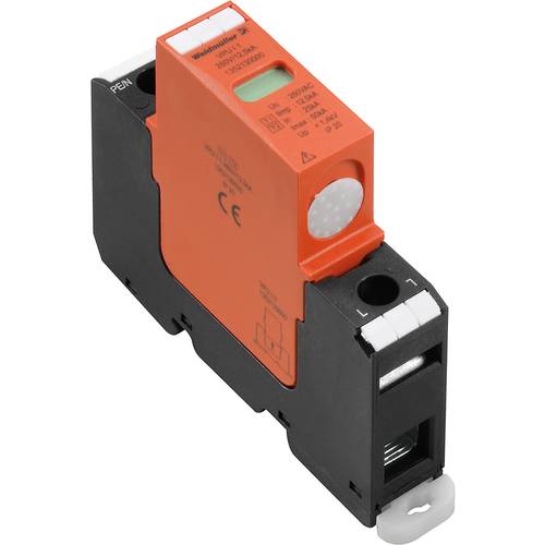 Weidmüller 1352130000 VPU I 1 280V/12,5kA Überspannungsschutz-Ableiter Überspannungsschutz für: Verteilerschrank 20 kA 1...