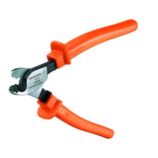 Weidmüller KT 12 9002660000 Kabelschneider Geeignet für (Abisoliertechnik) Alu- und Kupferkabel, ein- und mehrdrähtig 12 mm 25 mm²