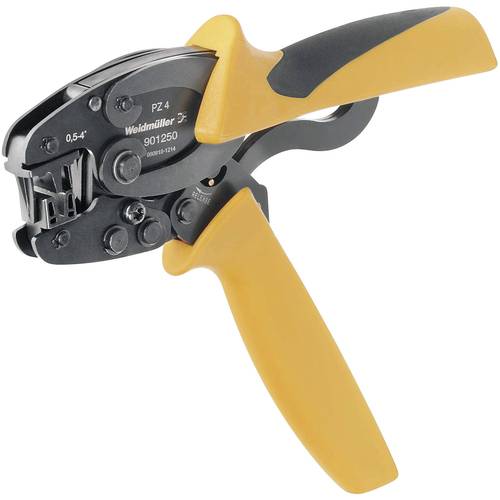 Weidmüller PZ 4 9012500000 Crimpzange Aderendhülsen 0.5 bis 4 mm²