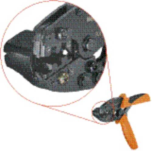 Weidmüller HTF 48 9013080000 Crimpzange F-Stecker / -Hülsen 0.5 bis 2.5 mm²