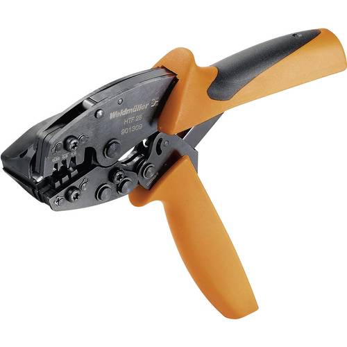 Weidmüller HTF 28 9013090000 Crimpzange F-Stecker / -Hülsen 0.1 bis 1 mm²