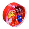 Weidmüller 9025390000 Zwillings-Aderendhülsen-Sortiment 0.5 mm², 0.75 mm², 1 mm², 1.5 mm², 2.5 mm² Teilisoliert Orange, Weiß, Gelb, Rot, Blau 220 St.