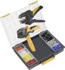 Weidmüller CRIMP-SET PZ 3 9028650000 Crimpzangen-Set Aderendhülsen 5 bis 60 mm² Inkl. Abisolierzange, Inkl. Crimpsortiment mit Koffer