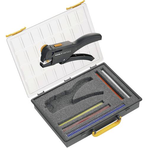 Thumbnail - Weidmüller CRIMP-SET STRIPAX PLUS 9028770000 Crimpzangen-Set Aderendhülsen 0.5 bis 2.5 mm² Inkl. Crimpsortiment mit Koff...