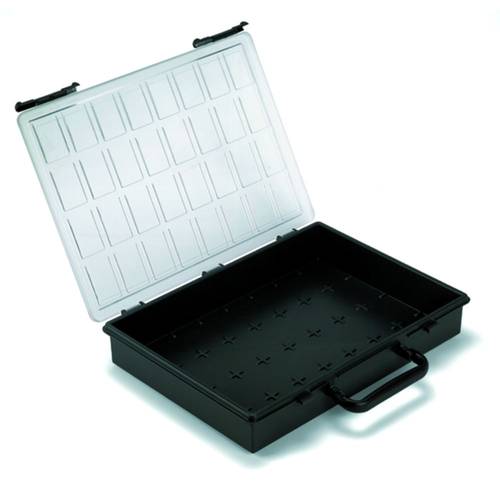Weidmüller PSC4-01 Sortimentskoffer (L x B x H) 261 x 338 x 56 mm Anzahl Fächer: 1 feste Unterteilung Inhalt 1 St.