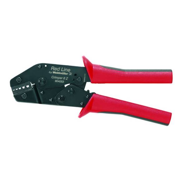 Weidmüller CRIMPER 6 Z 9040530000 Crimpzange Aderendhülsen 0.25 bis 6 mm²