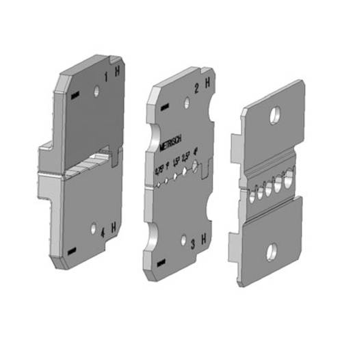 Weidmüller Multi-Stripax AWG 9203730000 Abisolierzangen-Messer 0.75 bis 4 mm² Passend für Marke (Zangen) Weidmüller