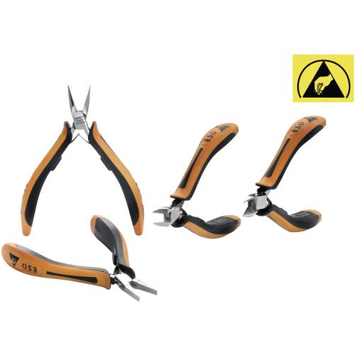 Weidmüller 9205210000 ESD Zangen-Set 4teilig