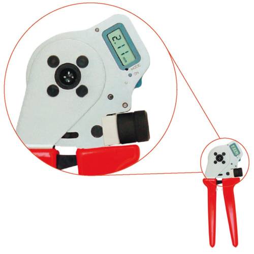 Weidmüller CTIN CM 1.6/2.5 9205430000 Crimpzange Gedrehte Kontakte 0.14 bis 6 mm²