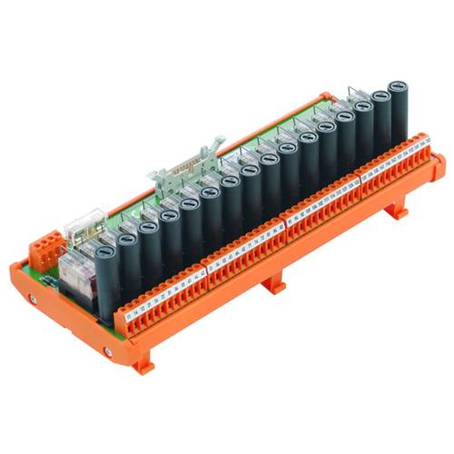 Weidmüller Relaisplatine bestückt 1 St. RSM-16 FUS 1CO S 250 V/AC