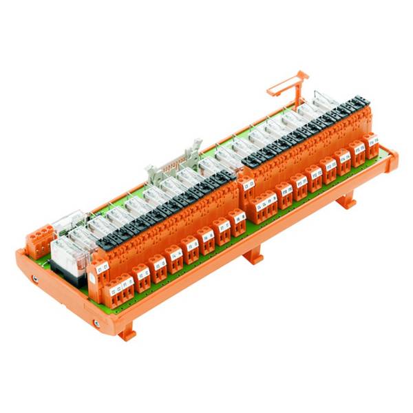Weidmüller Relaisplatine bestückt 1 St. RSM16 1T/CDE-EV 24V-H/V 250 V/AC Piece