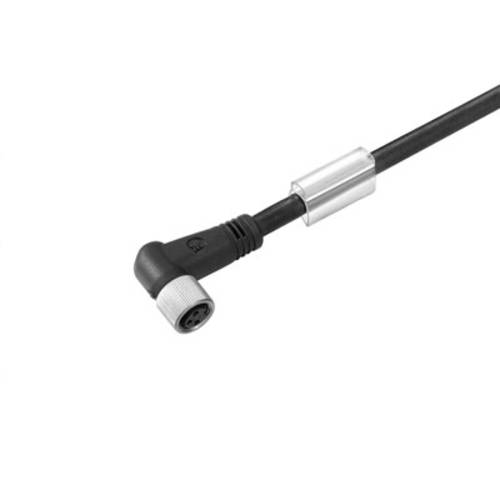 Weidmüller 9456151000 Sensor-/Aktor-Steckverbinder, konfektioniert M8 Buchse, gewinkelt 10.00 m Polzahl Sensoren: 4 1 St...