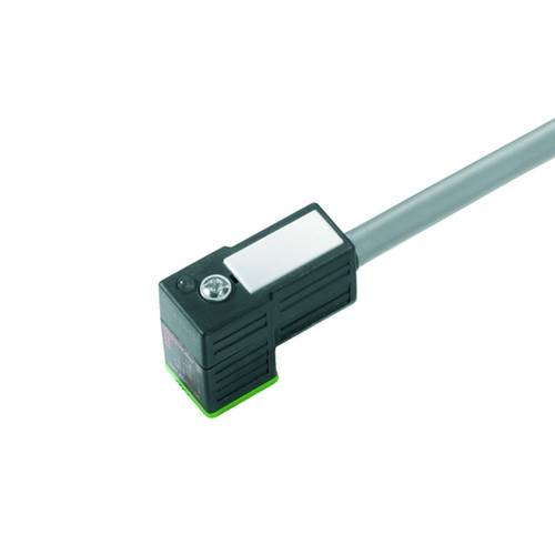 Weidmüller 9456170150 Sensor-/Aktor-Steckverbinder, konfektioniert M12 Stecker, gerade, Stecker, gewinkelt 1.50 m Polzah...