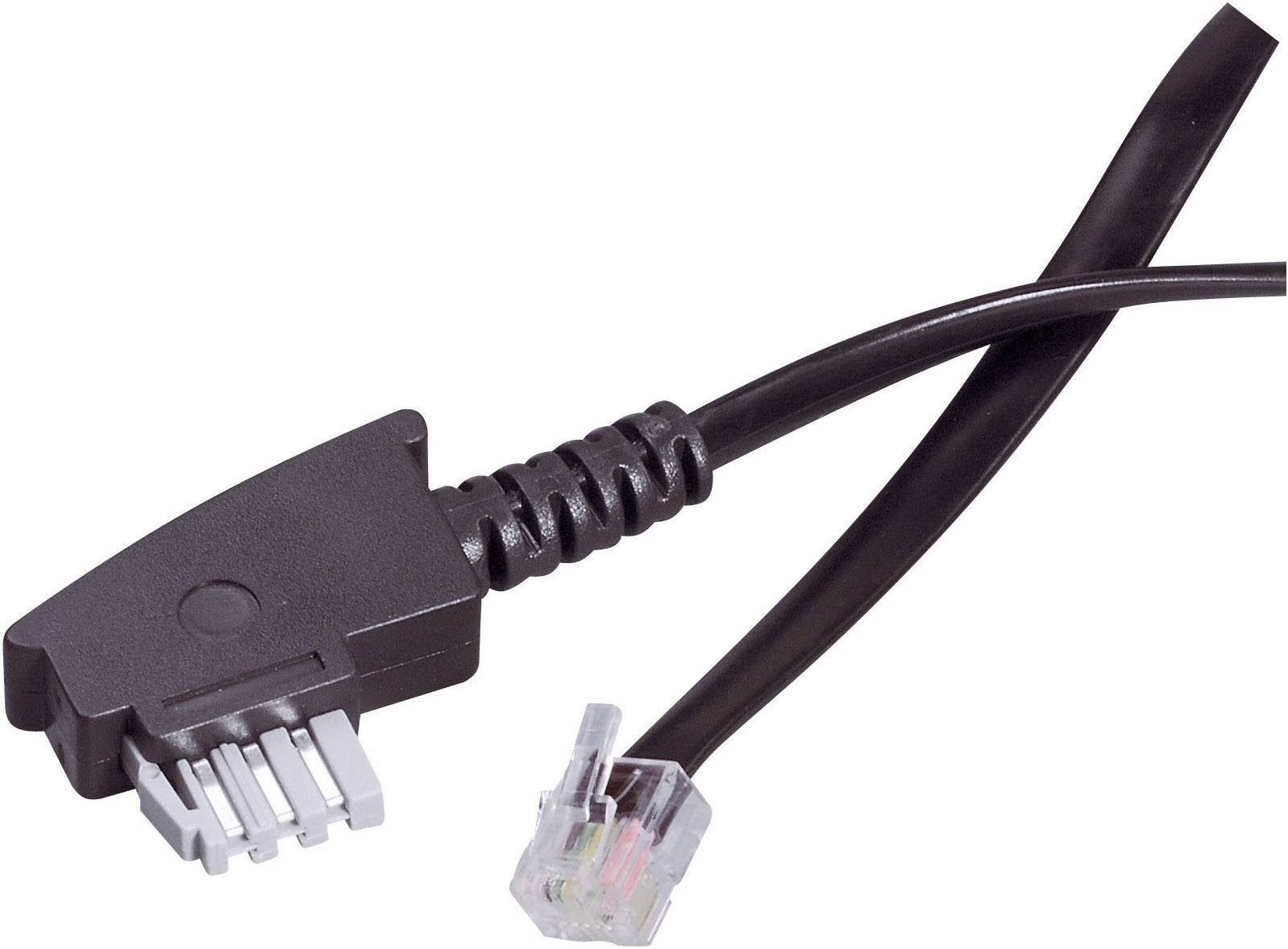 Modems oder Zusatzgerätes für Löt 5 Stück TAE 6N Stecker Zum Anschluss eines Faxgerätes und Crimp-Anschluss 