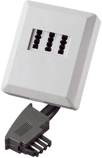 Telefon (analog) Adapter [1x TAE-F-Stecker - 1x TAE-NFN ...