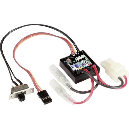 Carson Modellsport Viper Micro Marine Schiffsmodell Brushed Fahrtregler Belastbarkeit (max. A): 25 A