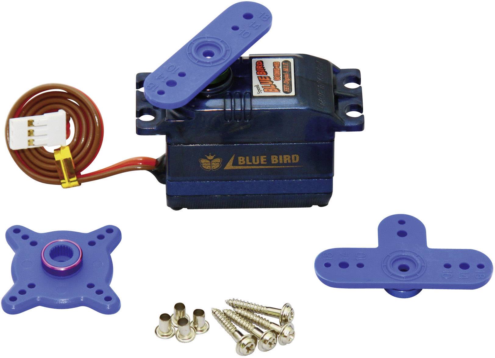 Bluebird StandardServo BMS661DMG DigitalServo GetriebeMaterial