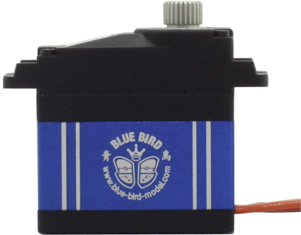 Bluebird MidiServo BMS390 DMH DigitalServo GetriebeMaterial Metall