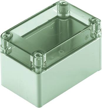 Weidm&uuml;ller MPC 12/17/12 TRSP 9535340000 Universele behuizing 175 x 125 x 125 Polycarbonaat Lichtgrijs, Transparant 1 stuk(s)