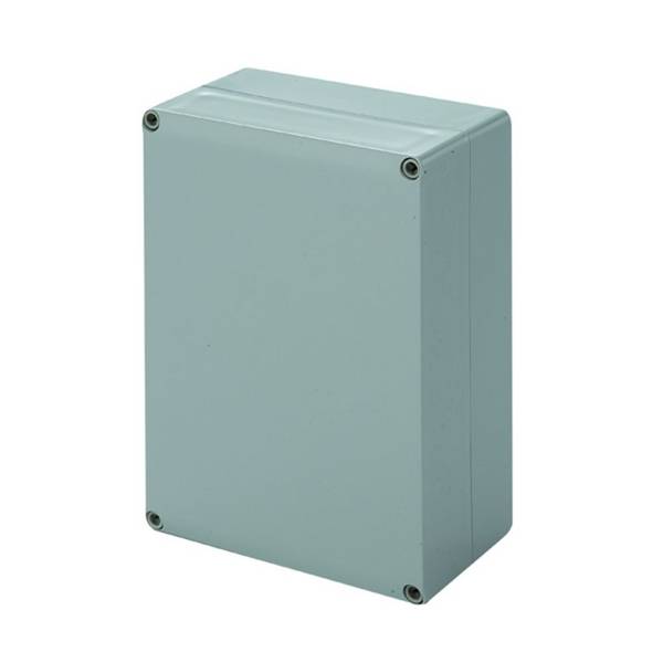 Weidmüller MPC 17/25/10 7035 9535470000 Universal-Gehäuse 250 x 175 x 100 Polycarbonat Lichtgrau 1 St.