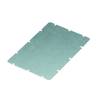 Weidmüller MP MPC 17/25 Montageplatte (L x B) 230 mm x 140 mm Stahlblech Verzinkt 1 St.