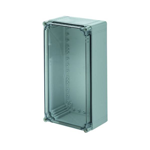 Weidmüller FPC 20/40/13 TRSP 9535720000 Universal-Gehäuse 400 x 200 x 132 Polycarbonat Lichtgrau, Transparent 1 St.