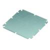 Weidmüller MP FPC 20/20 Montageplatte (L x B) 150 mm x 185 mm Stahlblech Silber 1 St.