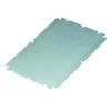 Weidmüller MP FPC 20/30 Montageplatte (L x B) 200 mm x 300 mm Stahlblech Silber 1 St.