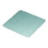 Weidmüller MP FPC 30/30 Montageplatte (L x B) 260 mm x 260 mm Stahlblech Silber 1 St.