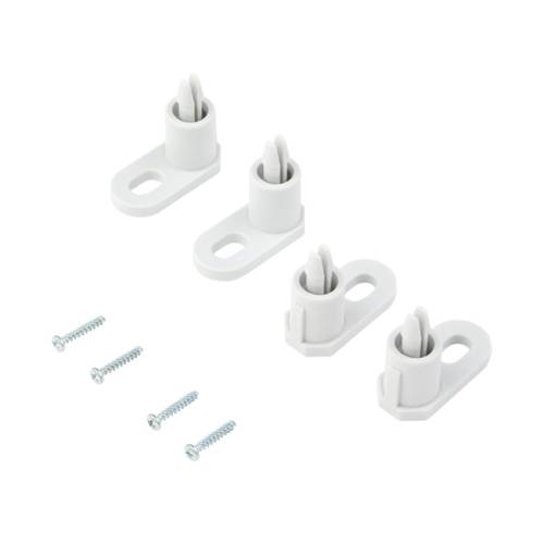 Weidmüller MF FPC Befestigungsset Polyamid Grau (B x H) 19 mm x 40 mm 1 St.