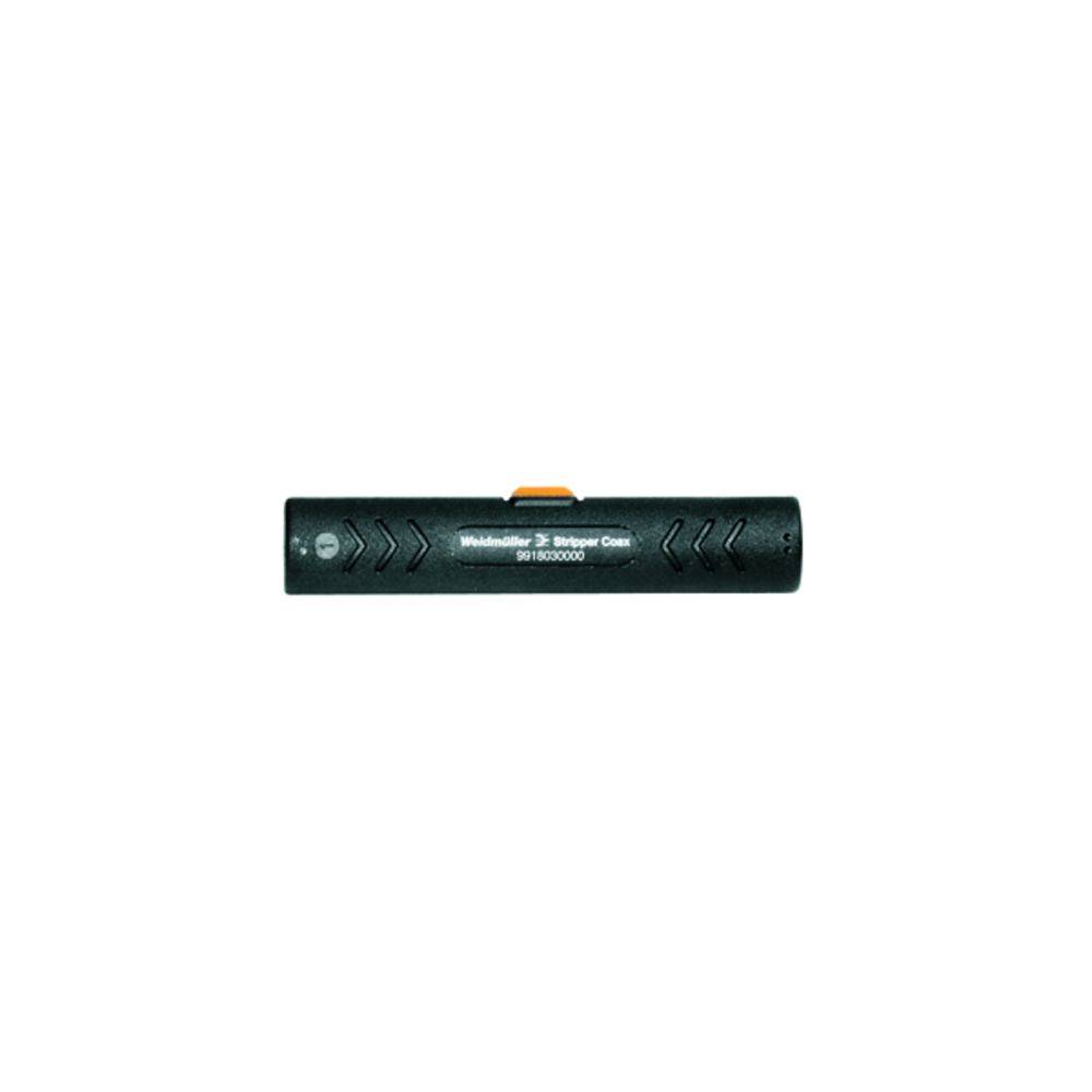 WEIDMUELLER Kabelentmanteler Geeignet für Koaxialkabel 4.8 bis 7.5 mm Weidmüller STRIPPER COAX 99180