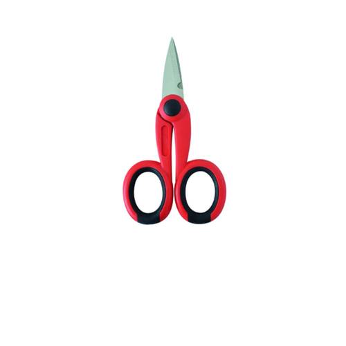 Thumbnail - Weidmüller 9918230000 Elektrikerschere 150 mm Rot/Schwarz