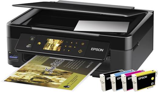 Epson Stylus Sx445w Multifunktionsgerät Tinte 3in1 Usbwlan Druckerkopiererscanner 1137
