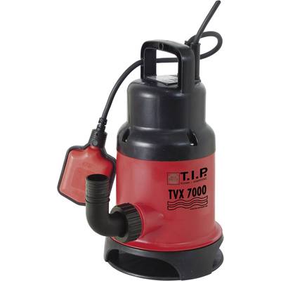T.I.P. - Technische Industrie Produkte TVX 7000 30268 Schmutzwasser-Tauchpumpe  7000 l/h 5 m