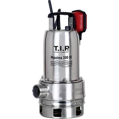T.I.P. - Technische Industrie Produkte Maxima 300 IX 30116  Schmutzwasser-Tauchpumpe 18000 l/h 8 m kaufen