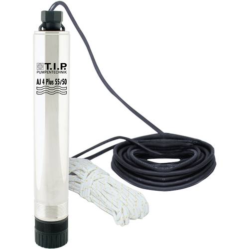 T.I.P. - Technische Industrie Produkte 30104 AJ 4 Plus 55/50 Tiefbrunnenpumpe 3300 l/h 50 m