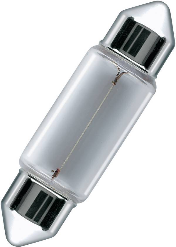 Osram Automotive 6428 Soffitten Leuchtmittel Standard C3W 3 W 12 V