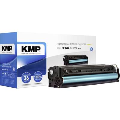 KMP H-T147 Toner  ersetzt HP 128A, CE322A Gelb 1300 Seiten Kompatibel Tonerkassette