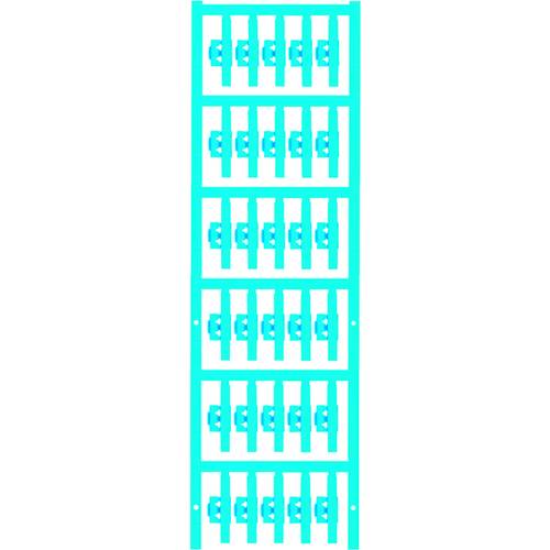 Weidmüller 1805720000 SFC 1/30 NEUTRAL BL Zeichenträger Montage-Art: aufclipsen Beschriftungsfläche: 4.10 x 30 mm Blau A...