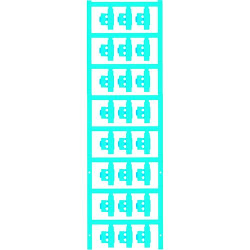 Weidmüller 1805770000 SFC 2/21 NEUTRAL BL Zeichenträger Montage-Art: aufclipsen Beschriftungsfläche: 5.80 x 21 mm Blau A...