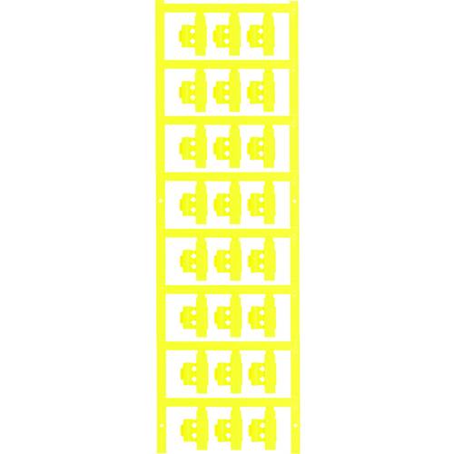 Thumbnail - Weidmüller 1805780000 SFC 2/21 NEUTRAL GE Zeichenträger Montage-Art: aufclipsen Beschriftungsfläche: 5.80 x 21 mm Gelb A...